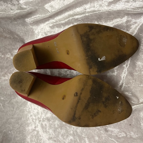 Micheal KORS Julian Chunky heel platform pumps - Picture 7 of 11